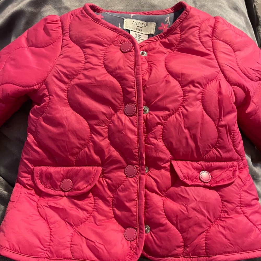 ASICS Fuchsia Jacket - Picture 2 of 3